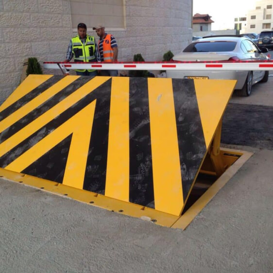 High-Security Crash Rated Road Blocker Manufacturer in Ahmedabad, India, crash-rated road ...
