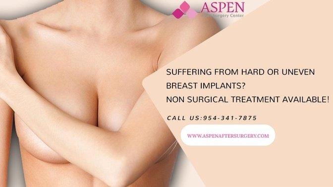 High breast implants may result from swelling, tight tissues, implant positioning, or heal...