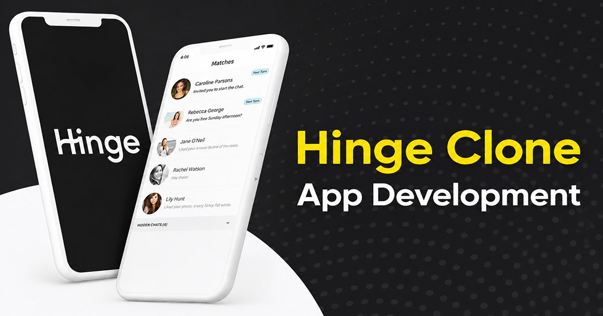 Hinge changed how people connect. We build your own version of that, a custom Hinge clone ...