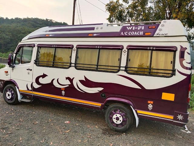 Hire Deluxe Tempo Traveller in Mumbai  from S N TOURS TRAVELS for premium group transporta...