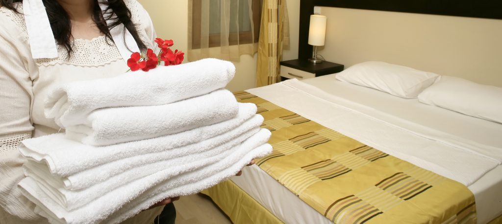 Hotel linen represents a crucial area of business and profit for commercial laundries.  
...