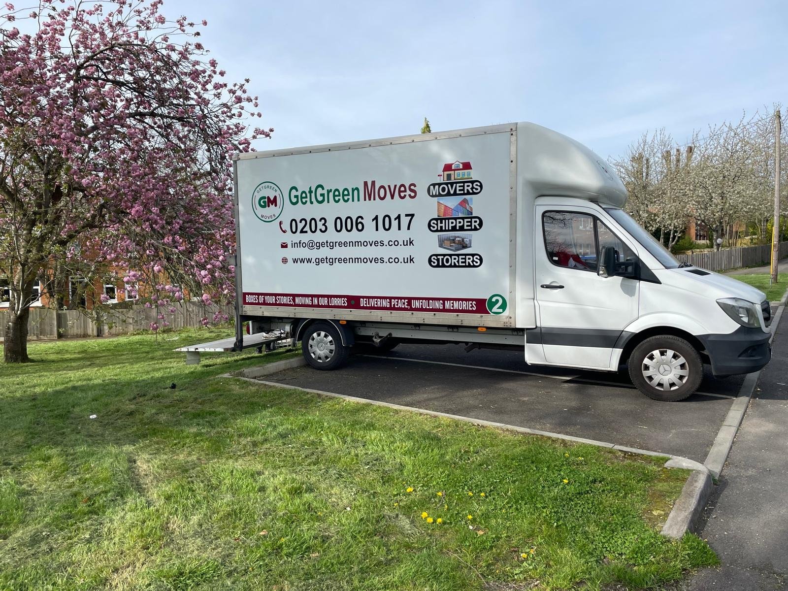 House removals London - GetGreen Moves croydon: Offering efficient and reliable services, ...