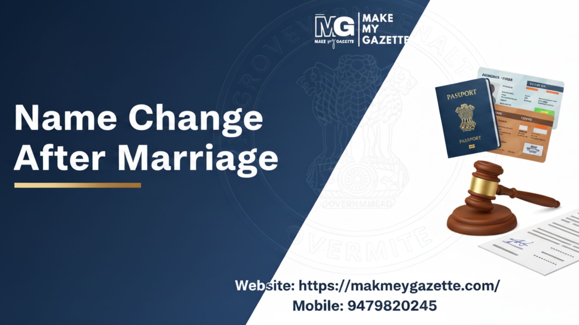 How to Name Change After Marriage is a simple legal process that helps you update your nam...