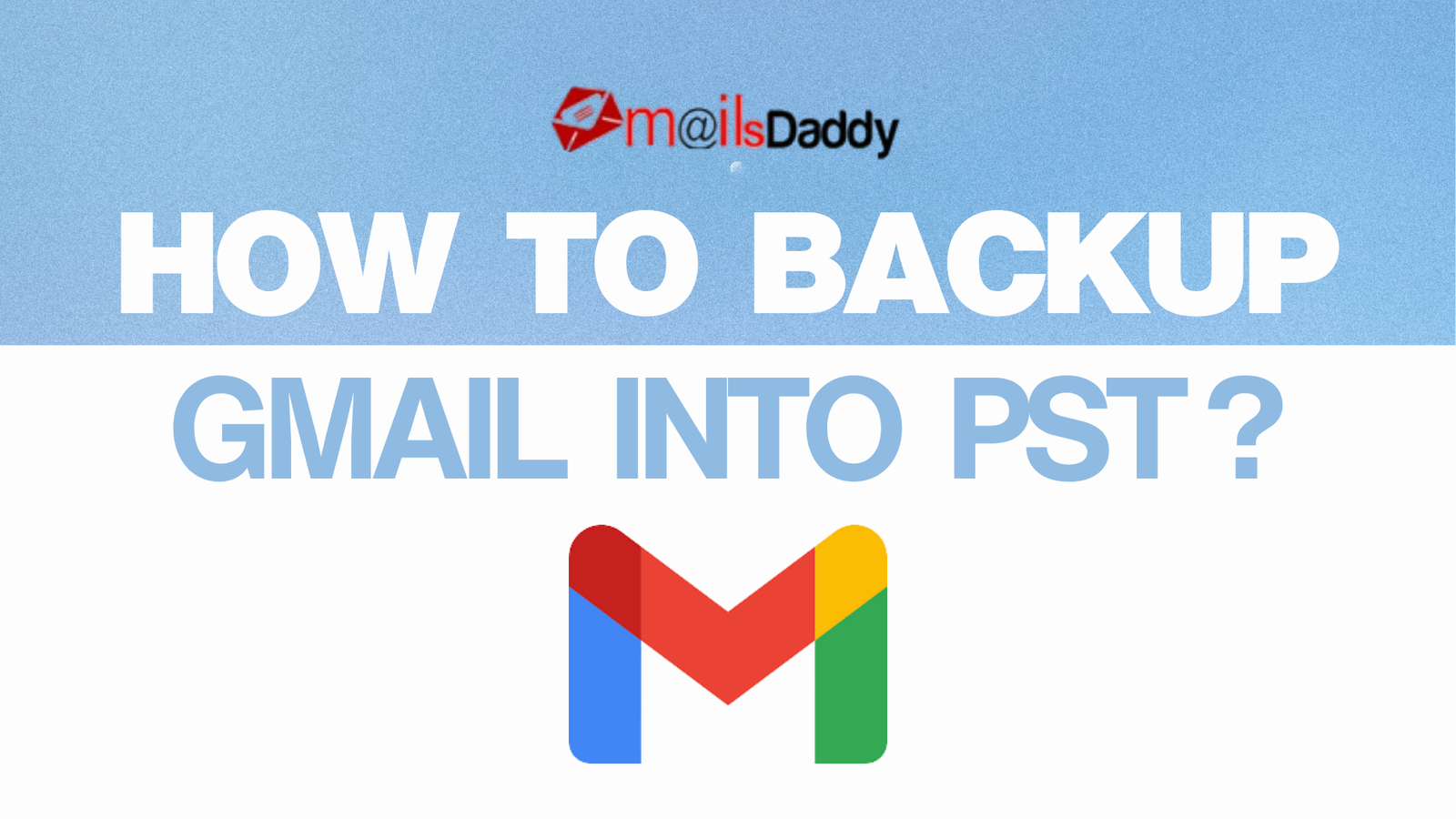 How to Backup Gmail into PST?
Email has become an integral part of our daily communicatio...