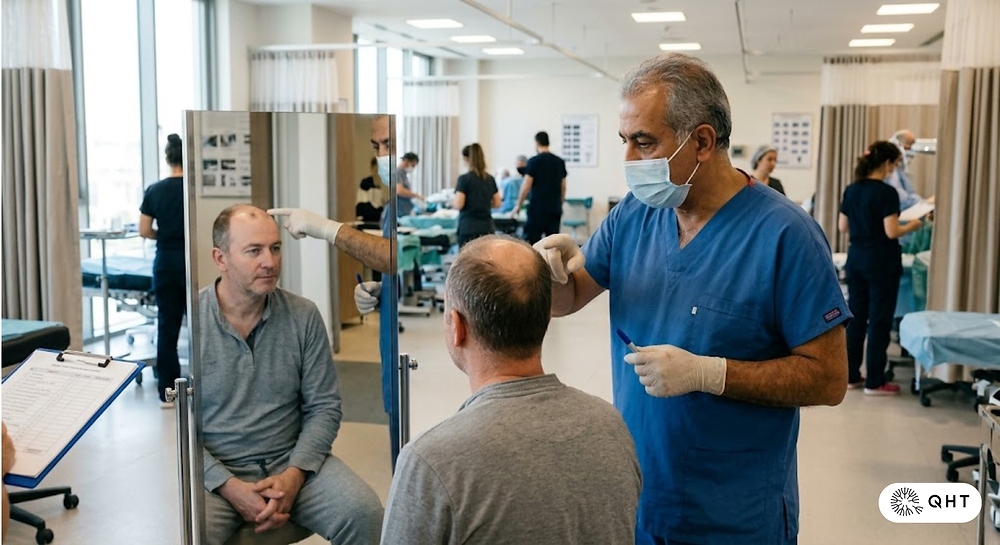 Hyderabad has become a preferred destination for hair restoration treatments due to experi...