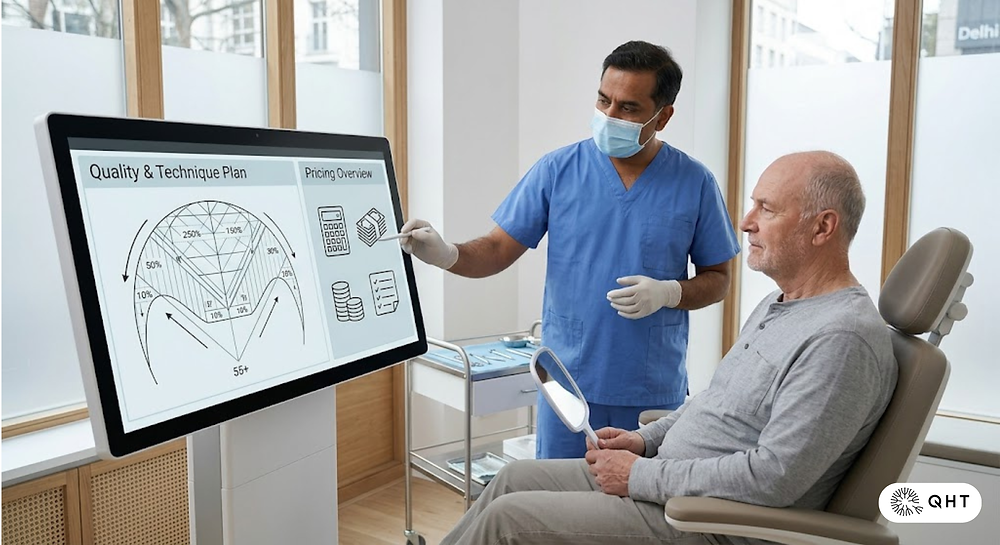 Hyderabad is increasingly trusted for advanced hair restoration procedures because of expe...