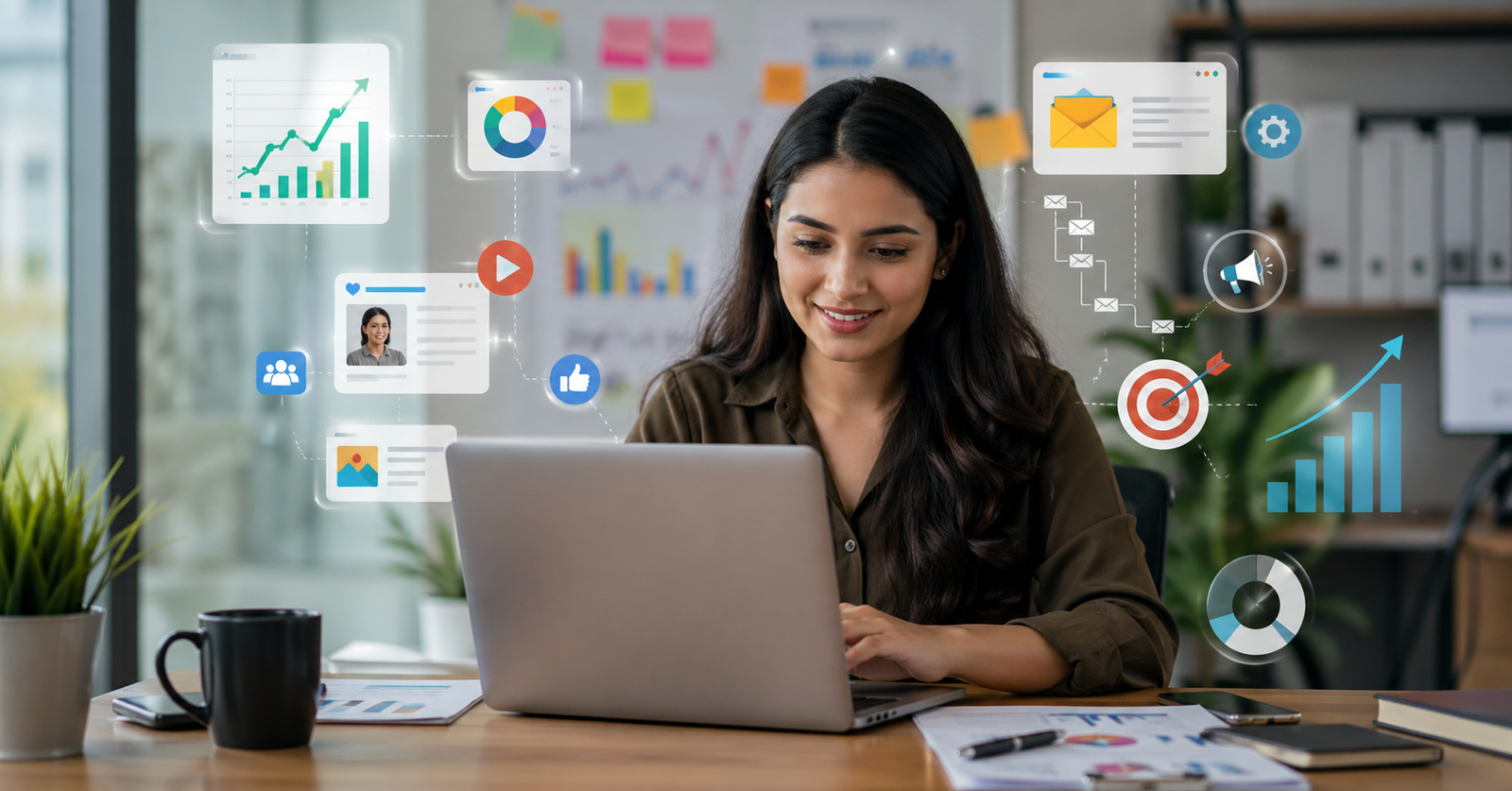 If you're ready to grow smarter, not harder, HexaWebony helps businesses build stronger ca...