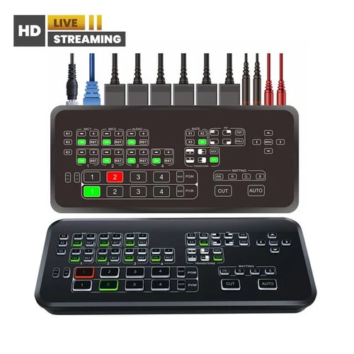 If you are Looking for the best mini switcher to update your live streaming setup? Discove...