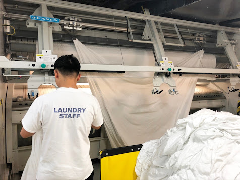 Improving commercial laundry services is not a one-time project. Customer requirements, pr...