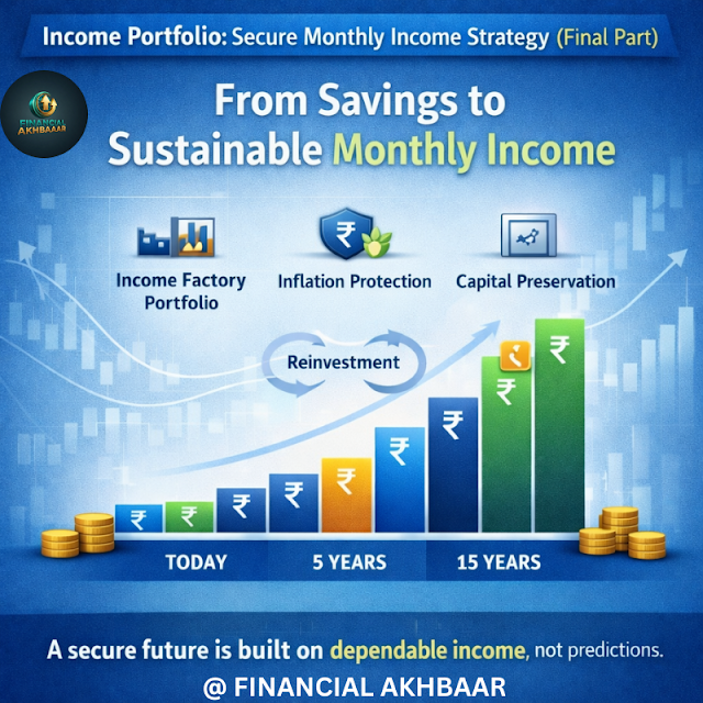 Income Portfolio final part explains secure monthly income strategy using asset allocation...