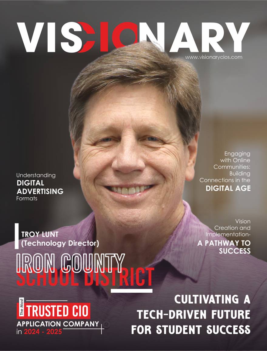 In The Most Trusted CIO Application Company in 2024 - 2025, we feature Iron County School ...