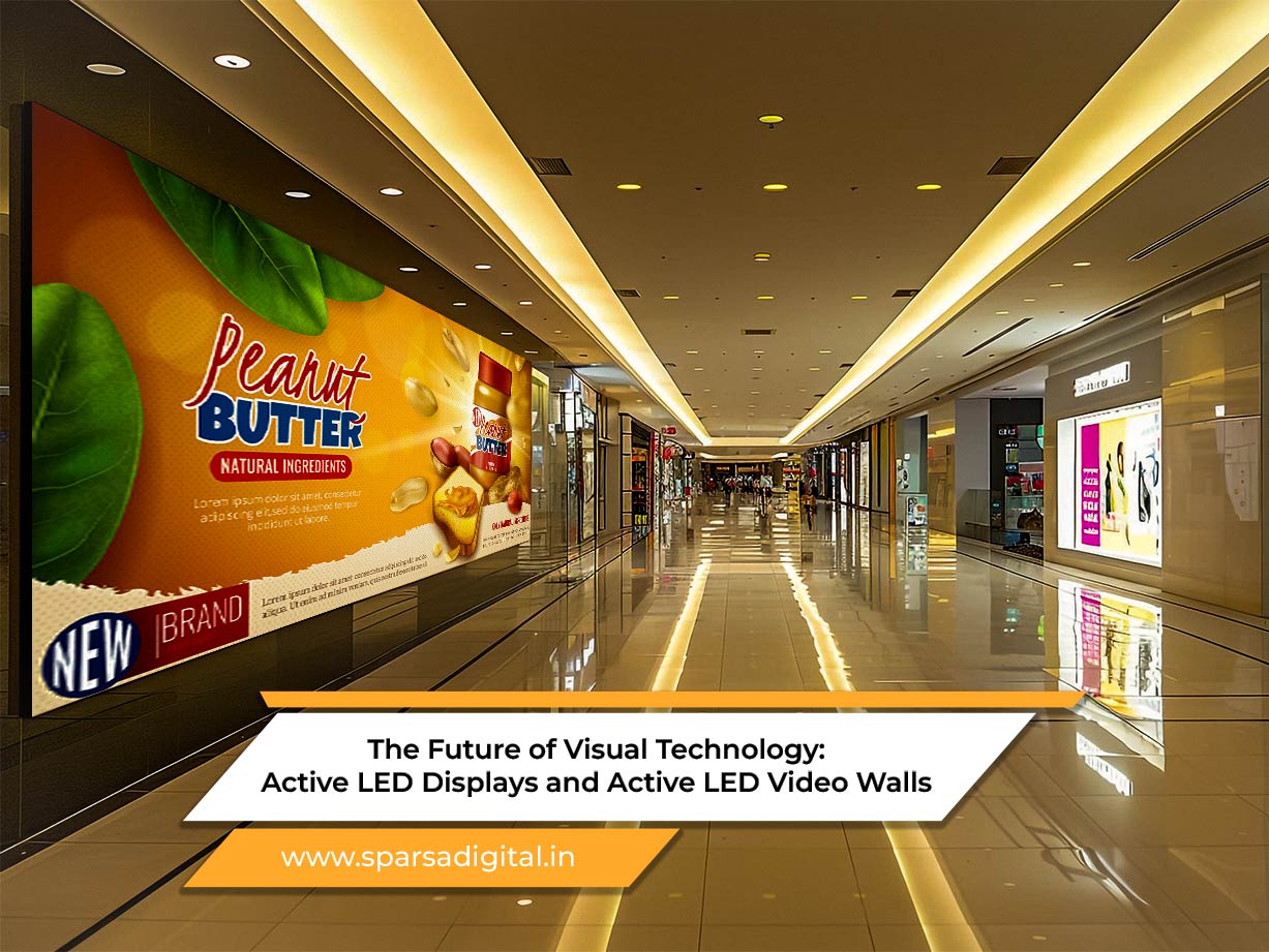 In the world of modern visual technology, Active LED Display and Active LED Video Walls ha...