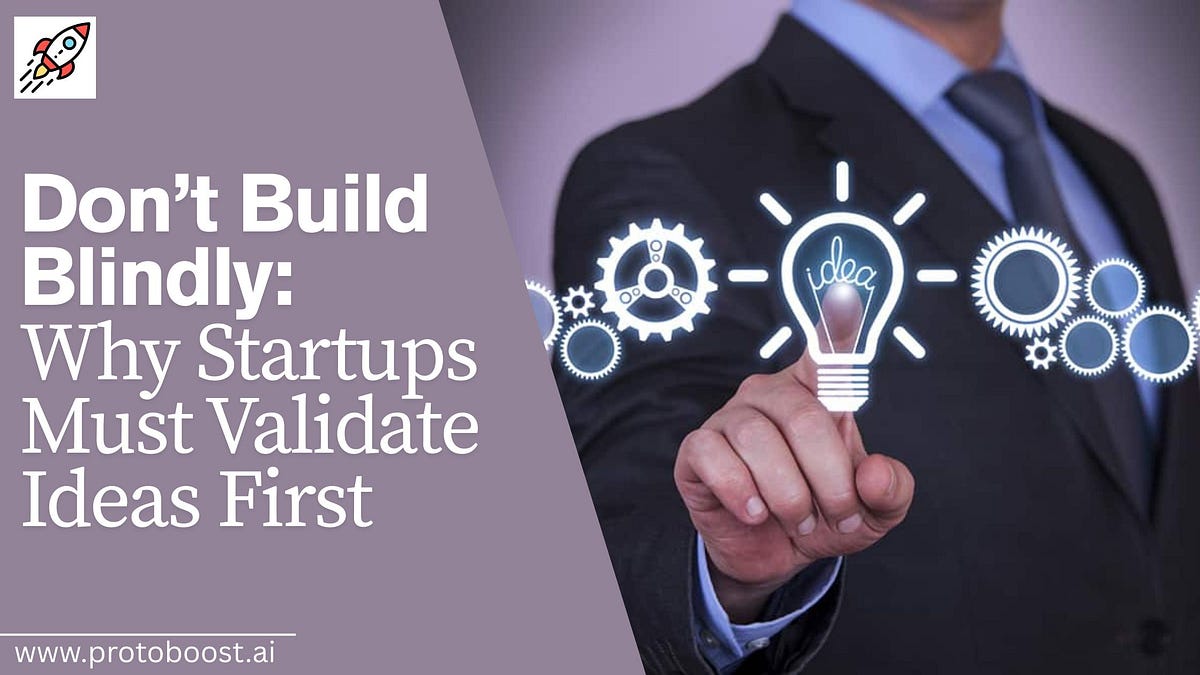 In the fast-paced world of startups, ambition often outruns logic. Founders are driven by ...