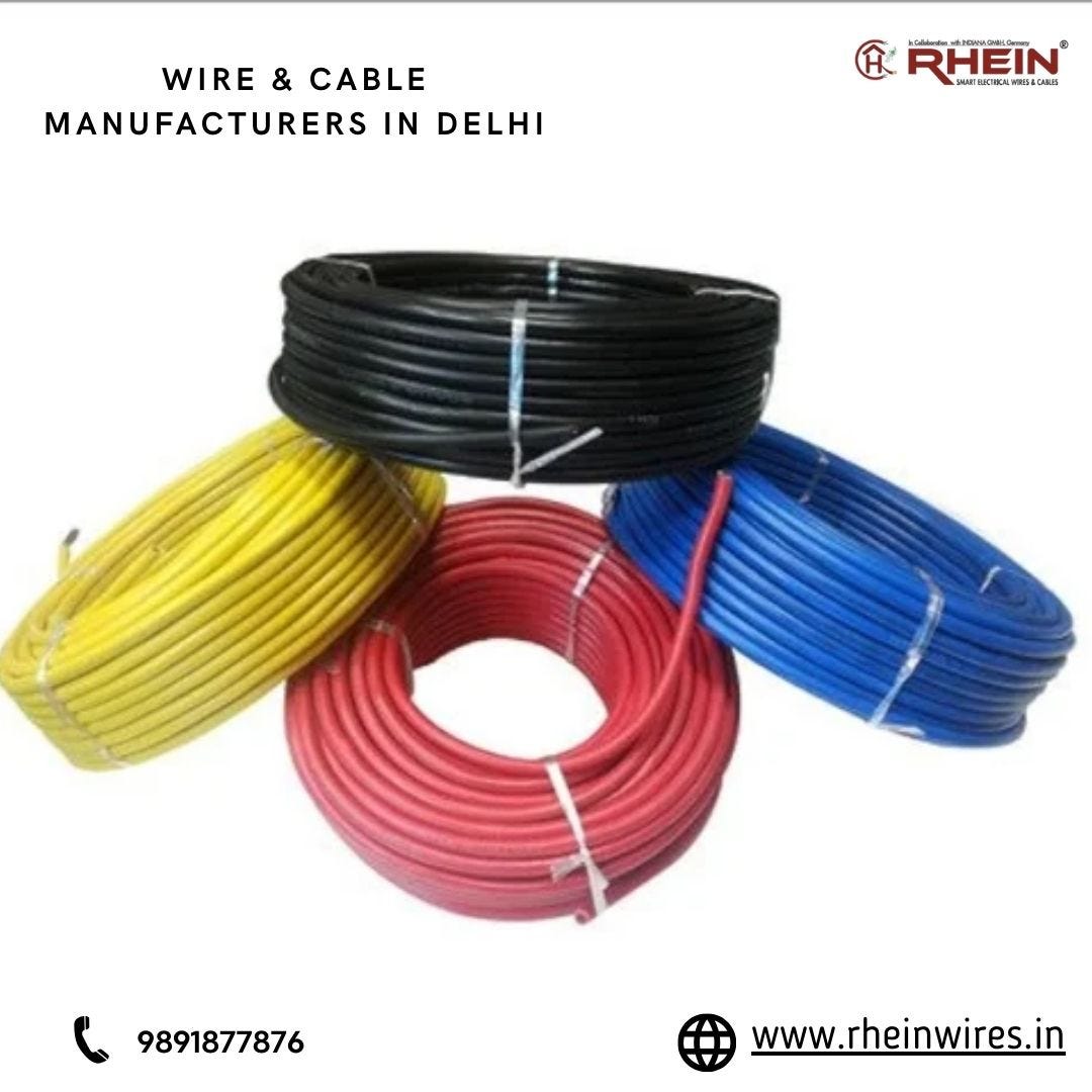 In this weblog, we’ll explore why Rhein Wires is the various main Wire & cable manufactu...