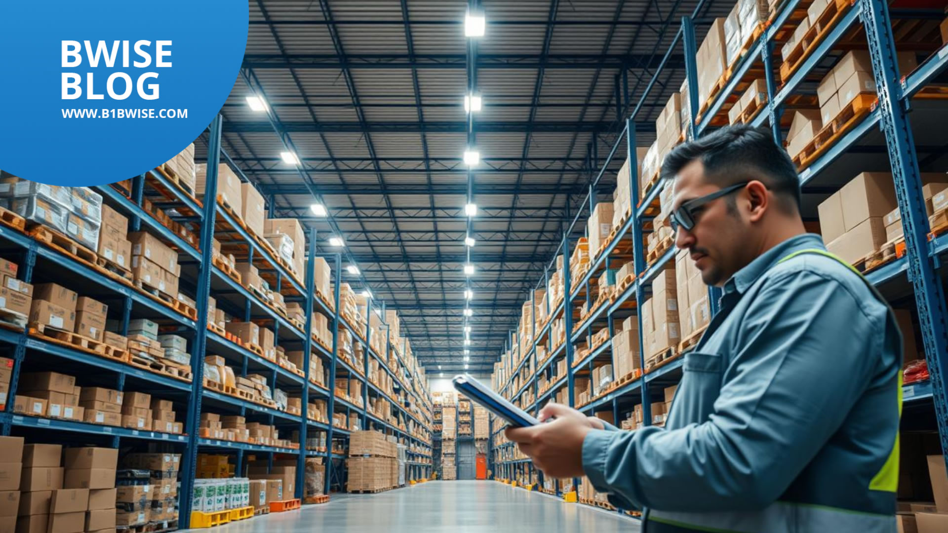 Inventory Management Definition involves streamlining processes, leveraging technology, an...