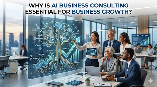 Is AI business consulting truly essential for growth? Discover how strategic AI guidance h...