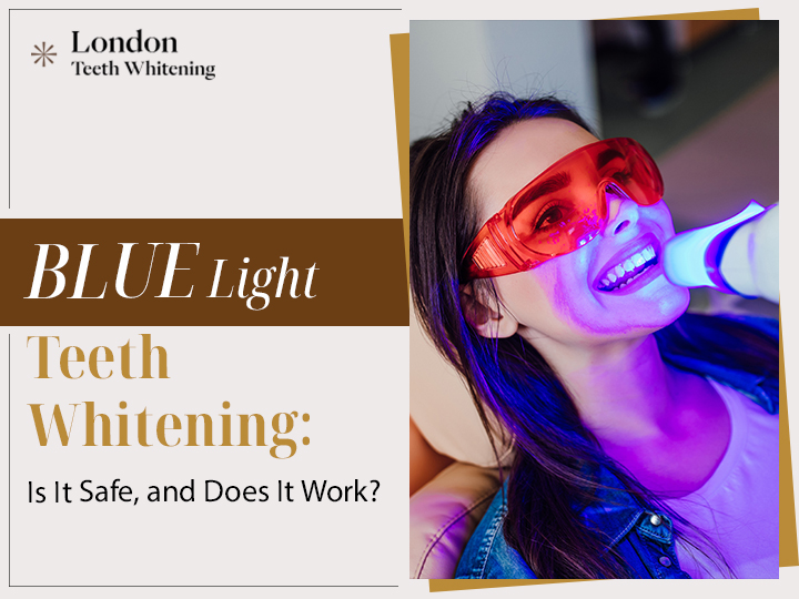 Is blue light teeth whitening safe and effective? Learn how it works, its benefits, risks,...