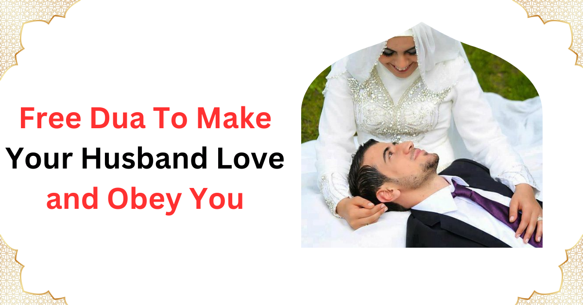 It’s normal for married couples to go through their fair share of problems. Dua To Make ...