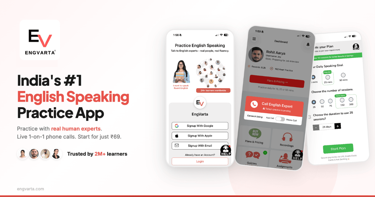 Join 2M+ learners worldwide. Best English speaking practice app for online conversation wi...