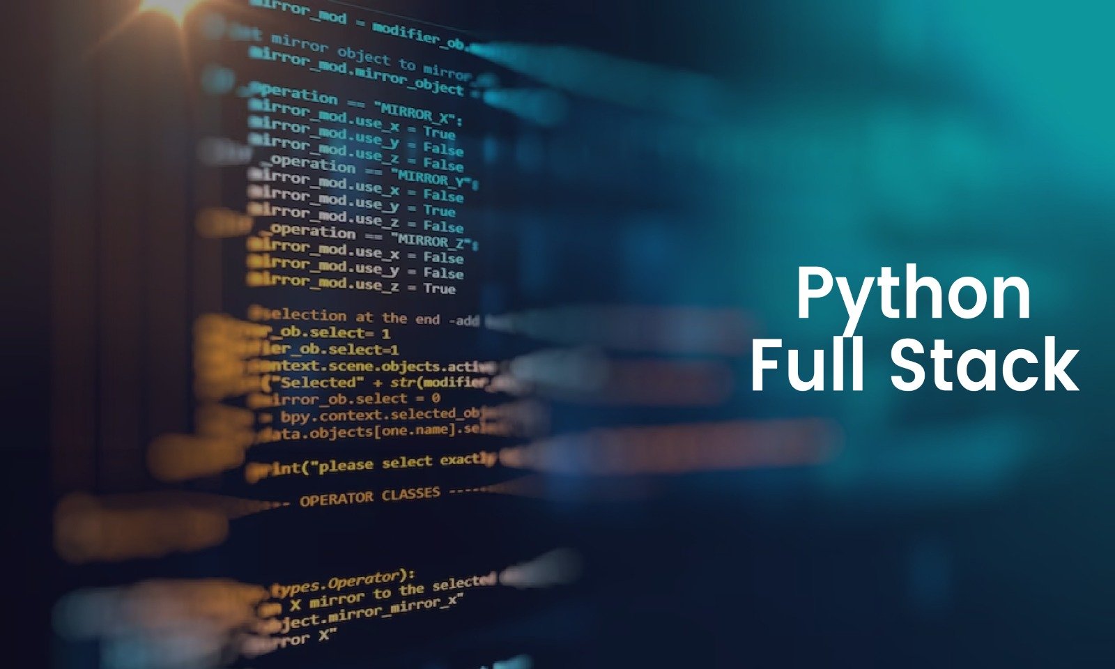 Join the Best Python Full Stack Training Course in Coimbatore. Learn front-end & back-end ...