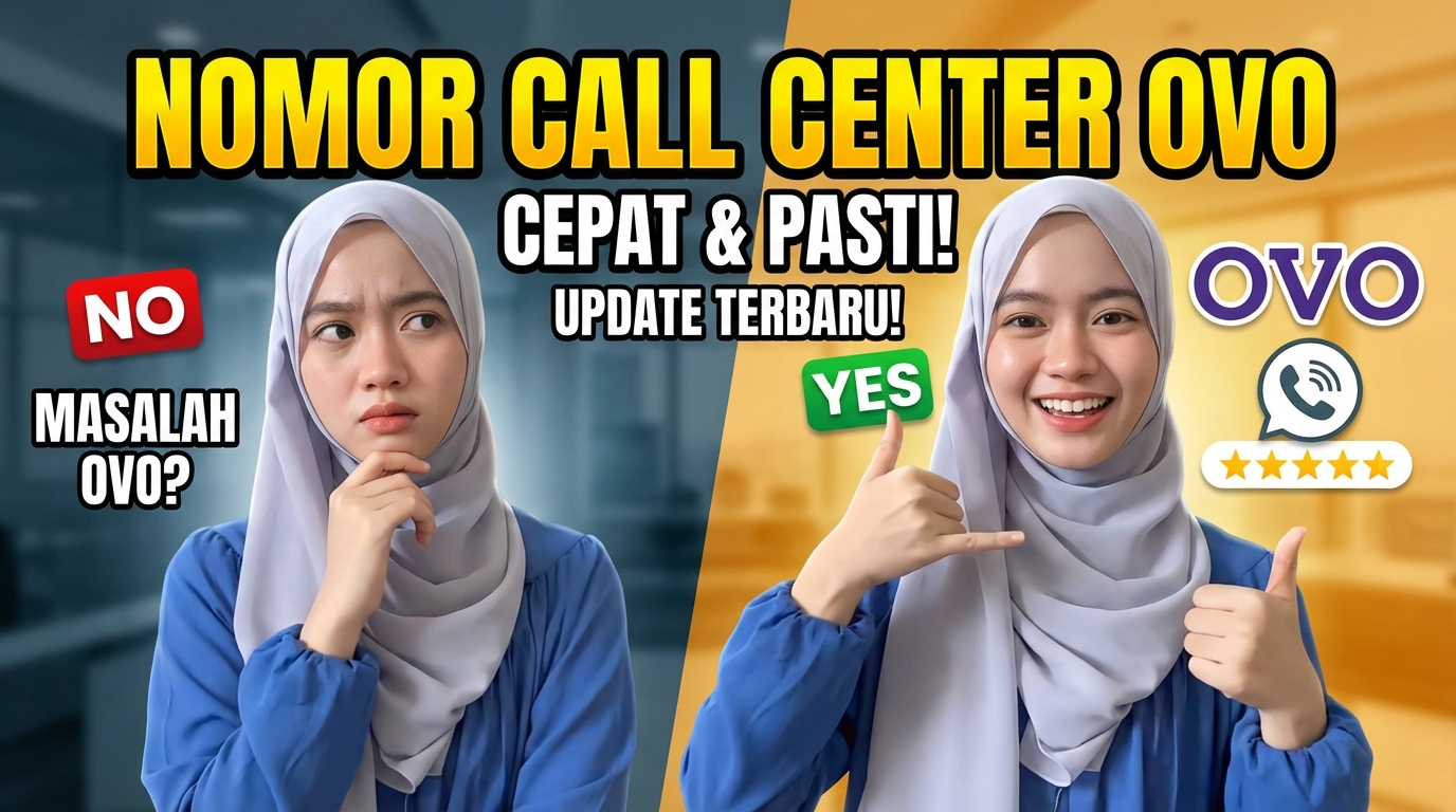Kalo kamu lagi cari nomor call center OVO 24 jam bebas pulsa coba deh hubungi no 1500 696....