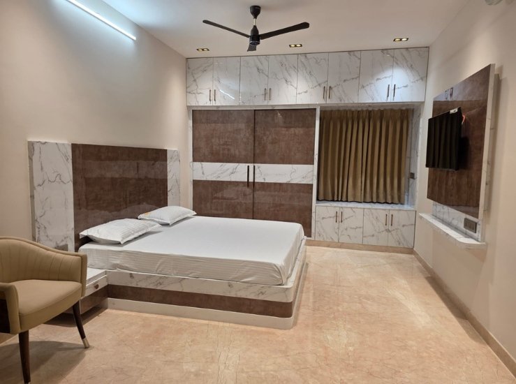 Kalpavrikshaa-Book luxury rooms in Tirupati at a premium homestay in Tirupati with parking...
