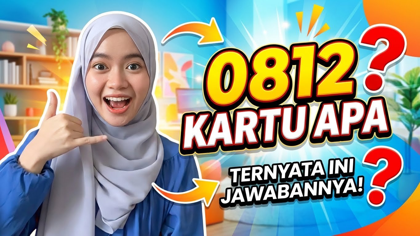 Kamu ingin tahu nomor 0812 kartu apa? Cek providernya di sini. Ada kode area juga untuk me...