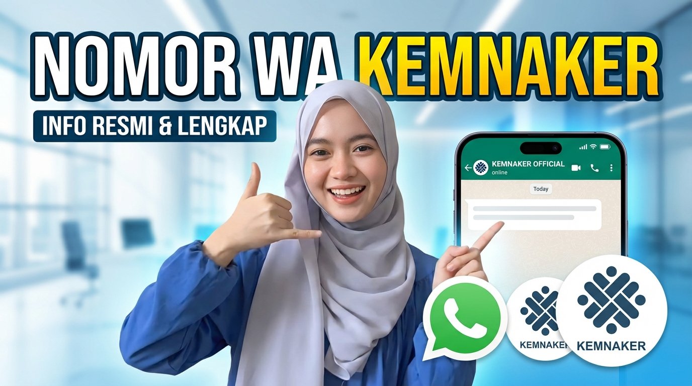 Kamu masih mencari nomor WA Kemnaker yang paling baru dan valid? Ingin melakukan pengaduan...