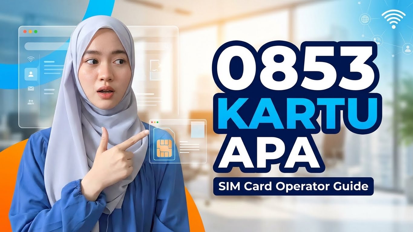 Kamu penasaran 0853 kartu apa ya? Termasuk dalam layanan Telkomsel, ternyata nomor 0853 su...