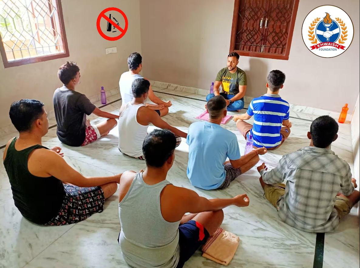 Khwaish Foundation stands as the leading Nasha Mukti Kendra in Gujarat, offering comprehen...
