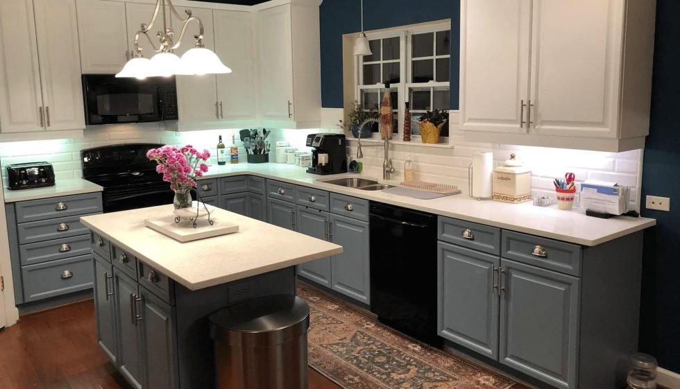 Kitchen Refacing in Charlotte NC lets you refresh cabinets while keeping your granite coun...