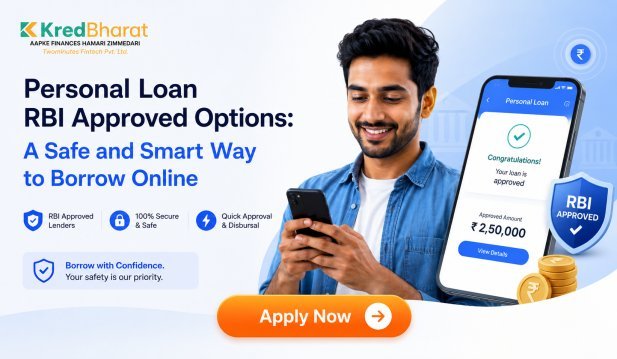 KredBharat helps simplify the loan journey by connecting borrowers with trusted financial ...