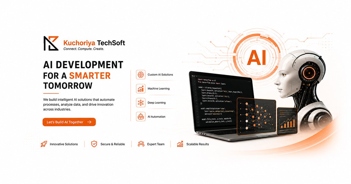 Kuchoriya TechSoft provides AI-Powered Ecommerce Platform Development Services to help bus...