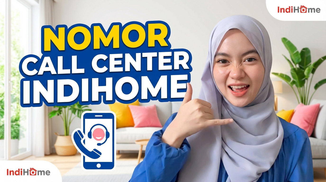 Lagi ada masalah dengan koneksi internet IndiHome milikmu, dan mencari nomor call center I...