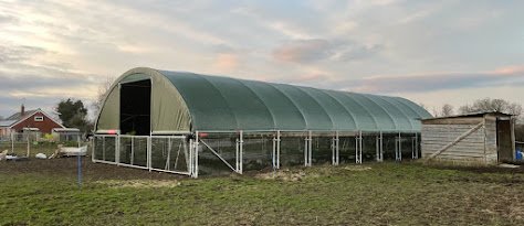 Landwirtschaftliche Betriebe müssen strenge Anforderungen hinsichtlich Tierschutz, Hygien...