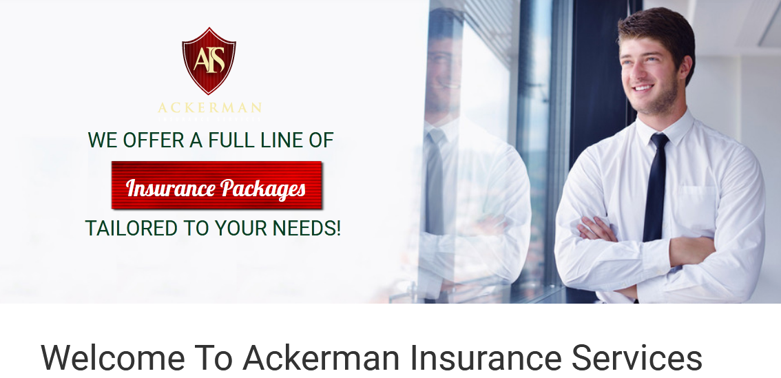 Leading the list is Ackerman Insurance Services, a local favorite that has built its reput...