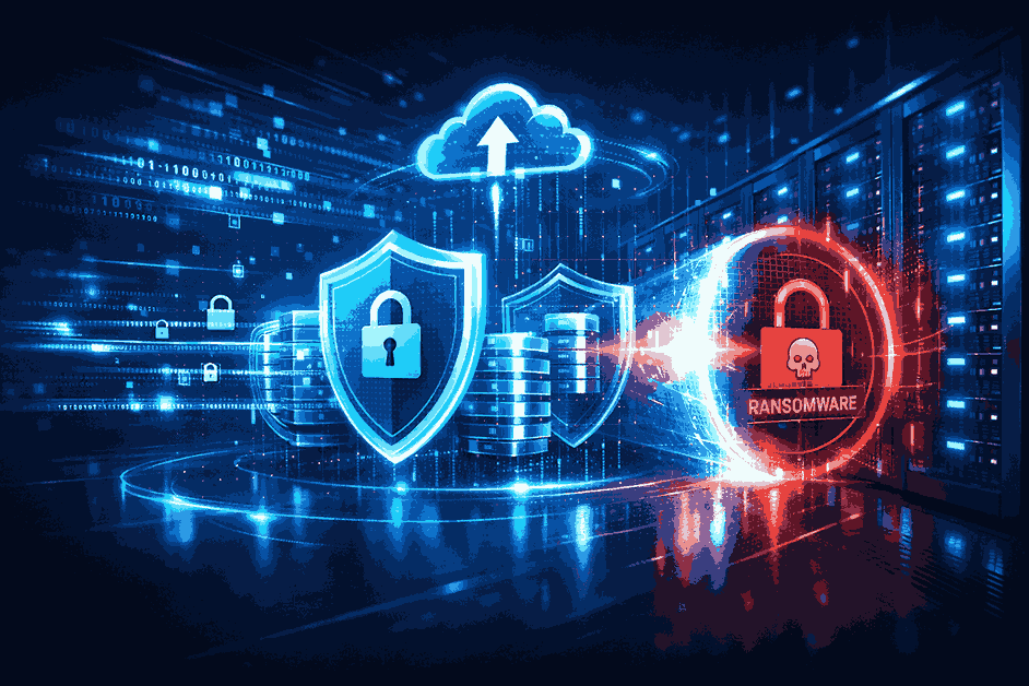 Learn how immutable backup storage and Ransom Security work together to protect your busin...