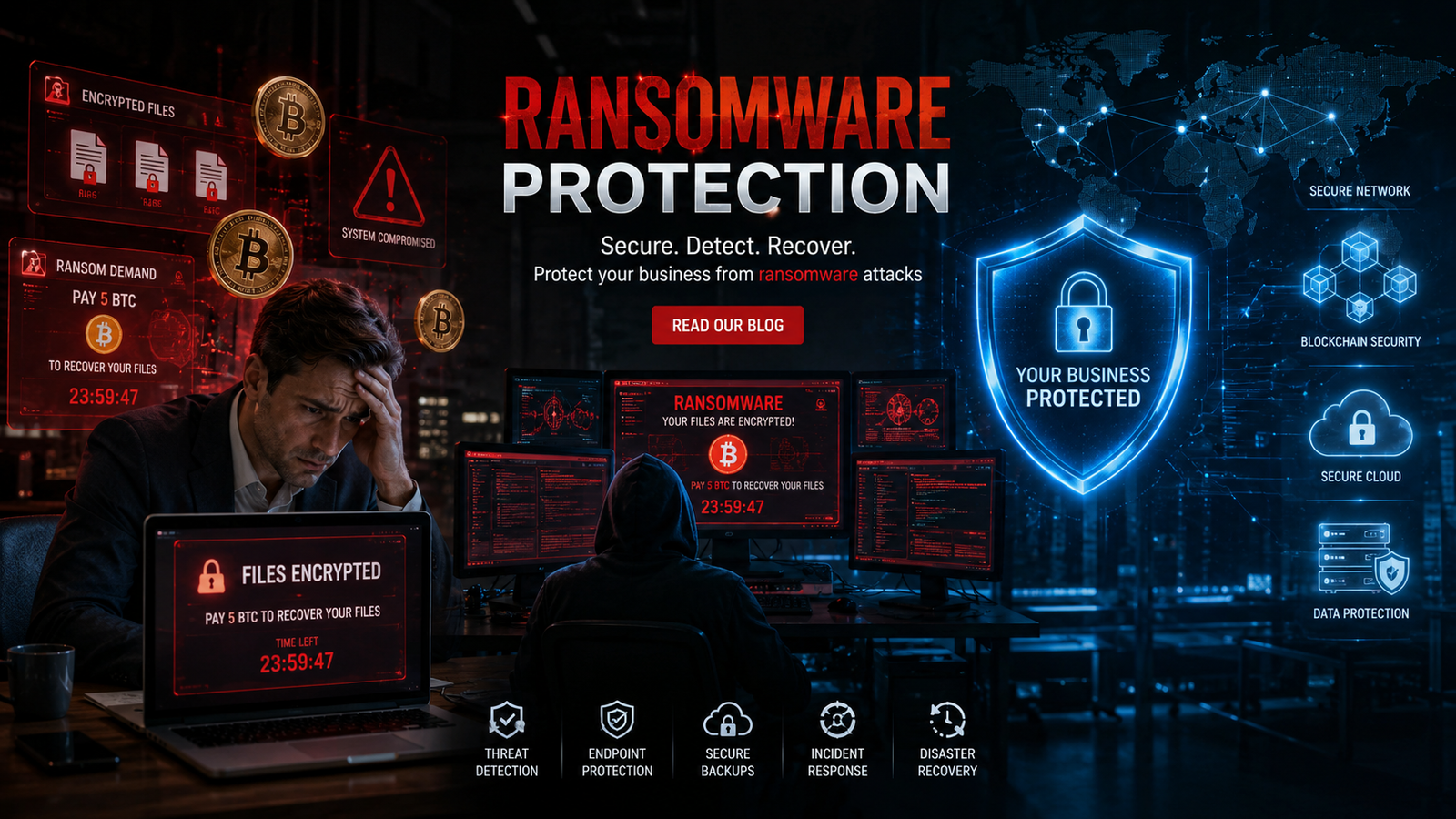 Learn why ransomware attackers prefer cryptocurrency payments, how crypto helps cybercrimi...