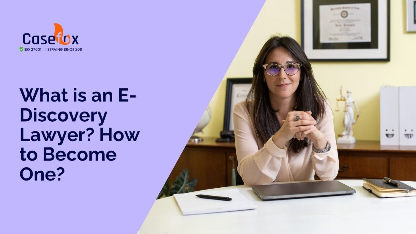 Learn everything about becoming an E-Discovery lawyer, from the day-to-day responsibilitie...