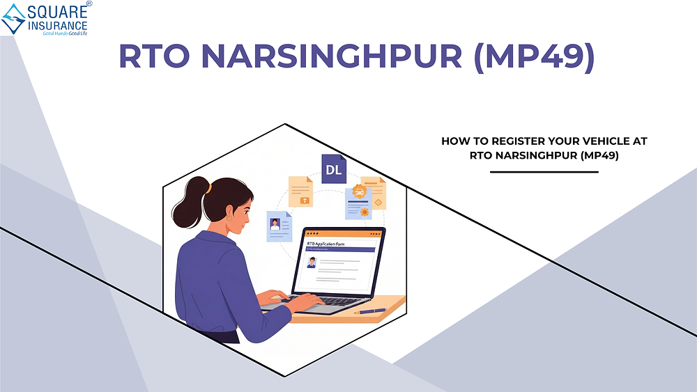 Learn the step-by-step vehicle registration process at RTO Narsinghpur, including document...