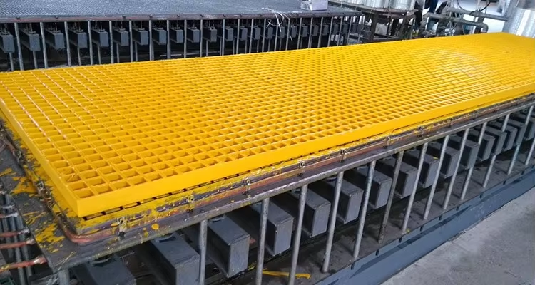 Learn what FRP gratings are, their types, and the manufacturing process that makes them st...