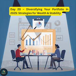 Learn how to diversify your portfolio in 2025 with stocks, bonds, gold, crypto, real estat...
