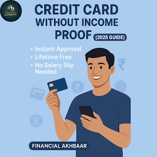 Learn how to get a credit card without income proof in 2025. Compare top lifetime free car...