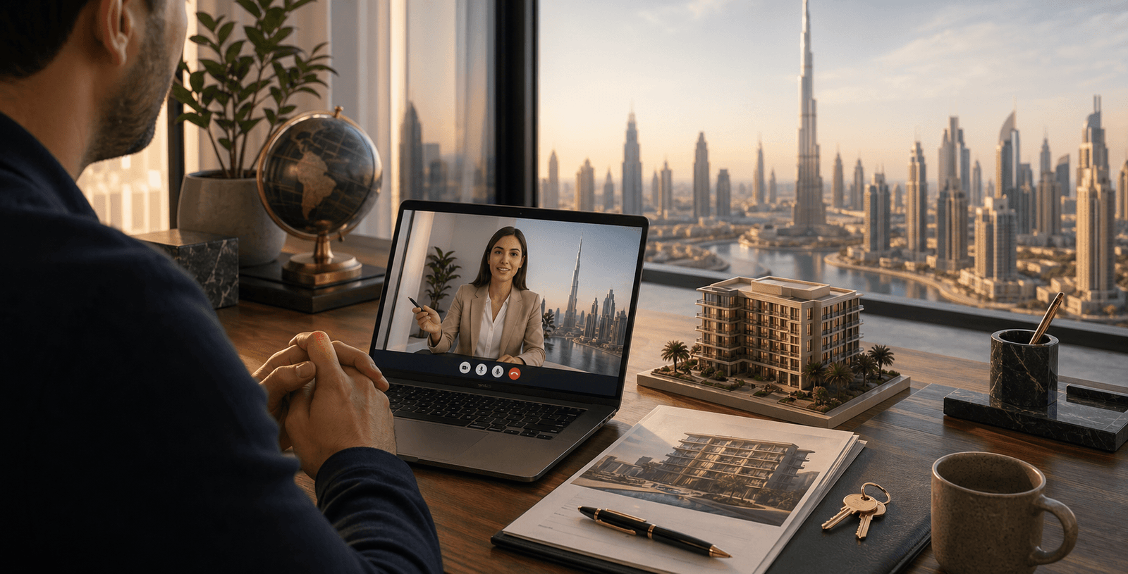 Learn how to buy property remotely in Dubai with ease in 2026. This guide covers virtual t...