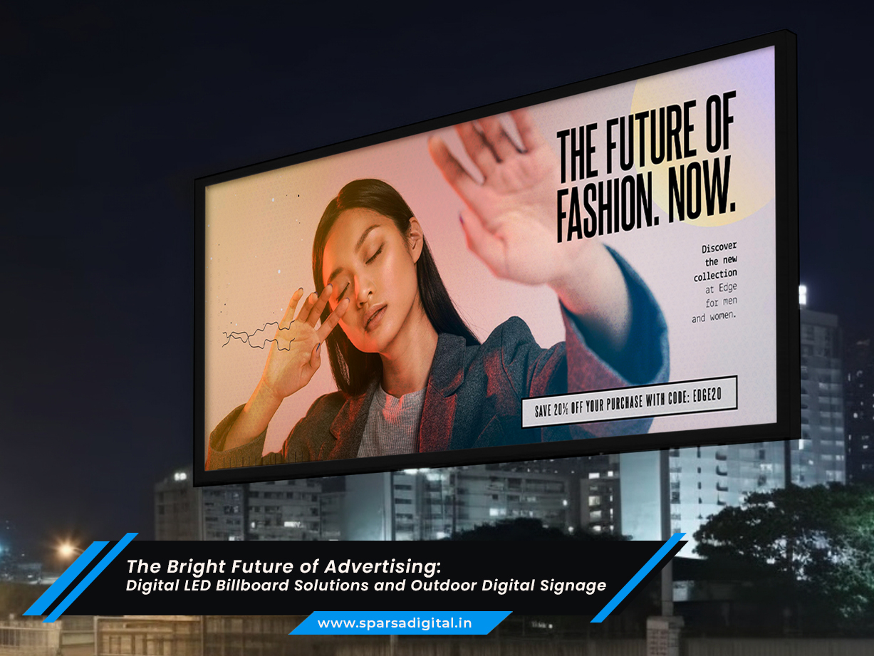 LED billboards solutions and outdoor digital signage are revolutionizing outdoor advertisi...