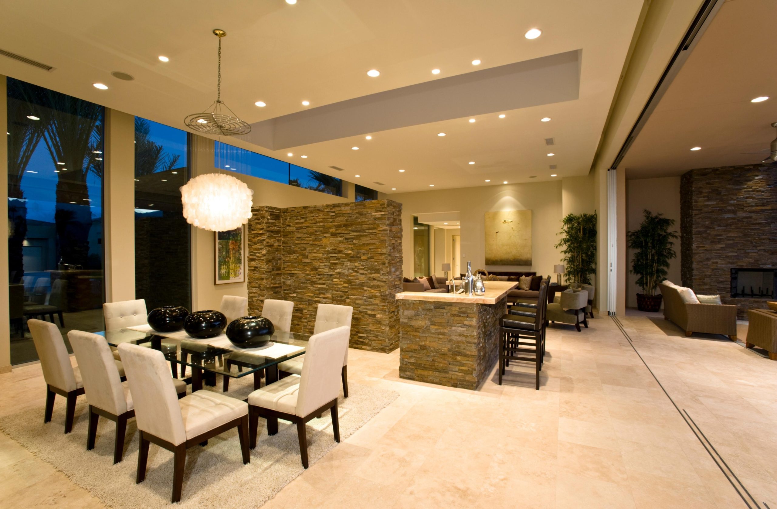 Lighting contractors in Charlotte NC help homeowners install permanent lights safely while...