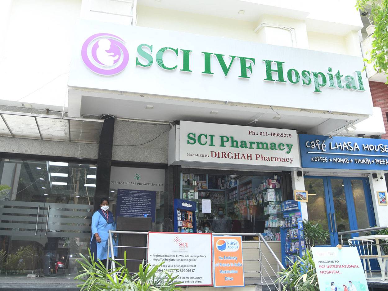 Located in South Delhi, SCI IVF Hospital offers expert fertility care, advanced treatments...