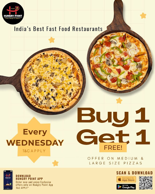 Looking for tasty and affordable fast food in India? The Hungry Point showcases top restau...