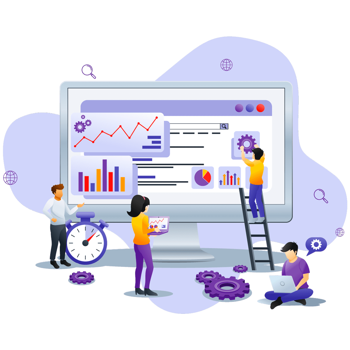 Looking for SEO services? Softmore IT offers top-rated SEO solutions in India to help your...