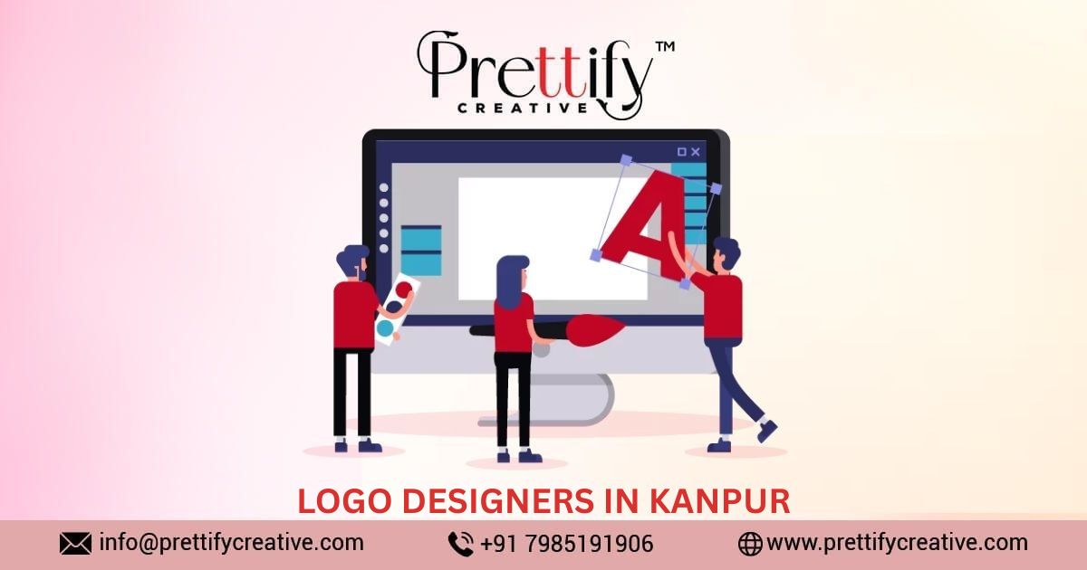 Looking for the best logo designers in Kanpur? Prettify Creative offers innovative custom ...